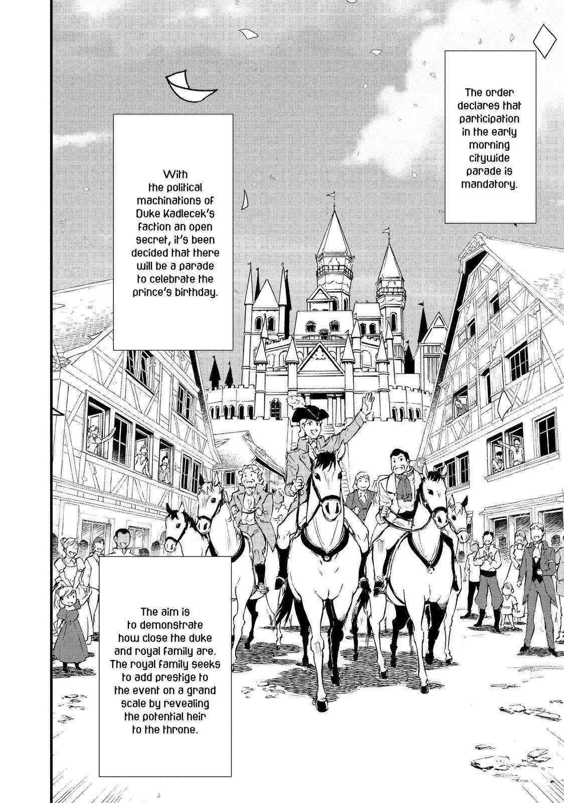 Treat of Reincarnation: The Advent of the Almighty Pastry Chef chapter 28 page 4