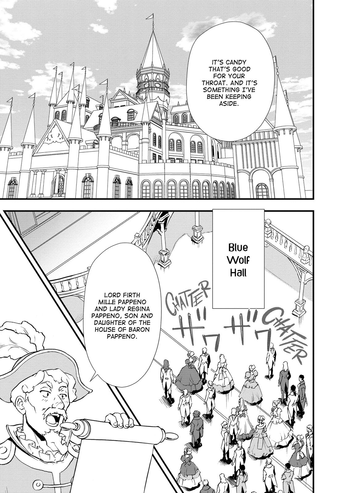 Treat of Reincarnation: The Advent of the Almighty Pastry Chef chapter 28 page 9