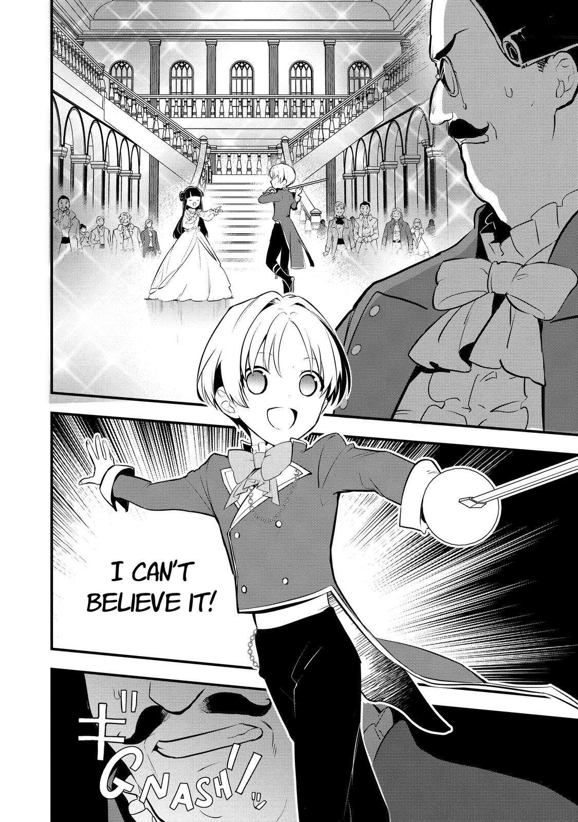 Treat of Reincarnation: The Advent of the Almighty Pastry Chef chapter 29 page 22