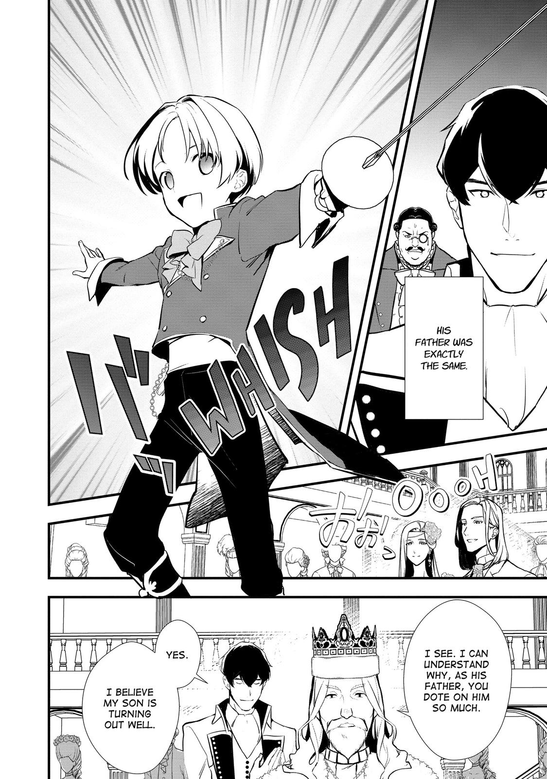 Treat of Reincarnation: The Advent of the Almighty Pastry Chef chapter 29 page 28