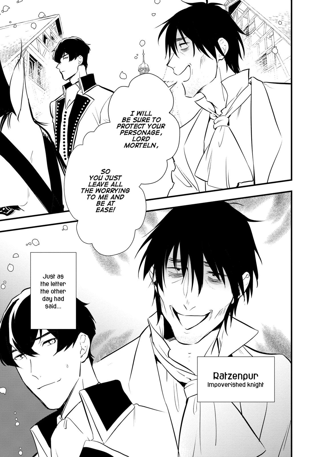 Treat of Reincarnation: The Advent of the Almighty Pastry Chef chapter 29 page 3