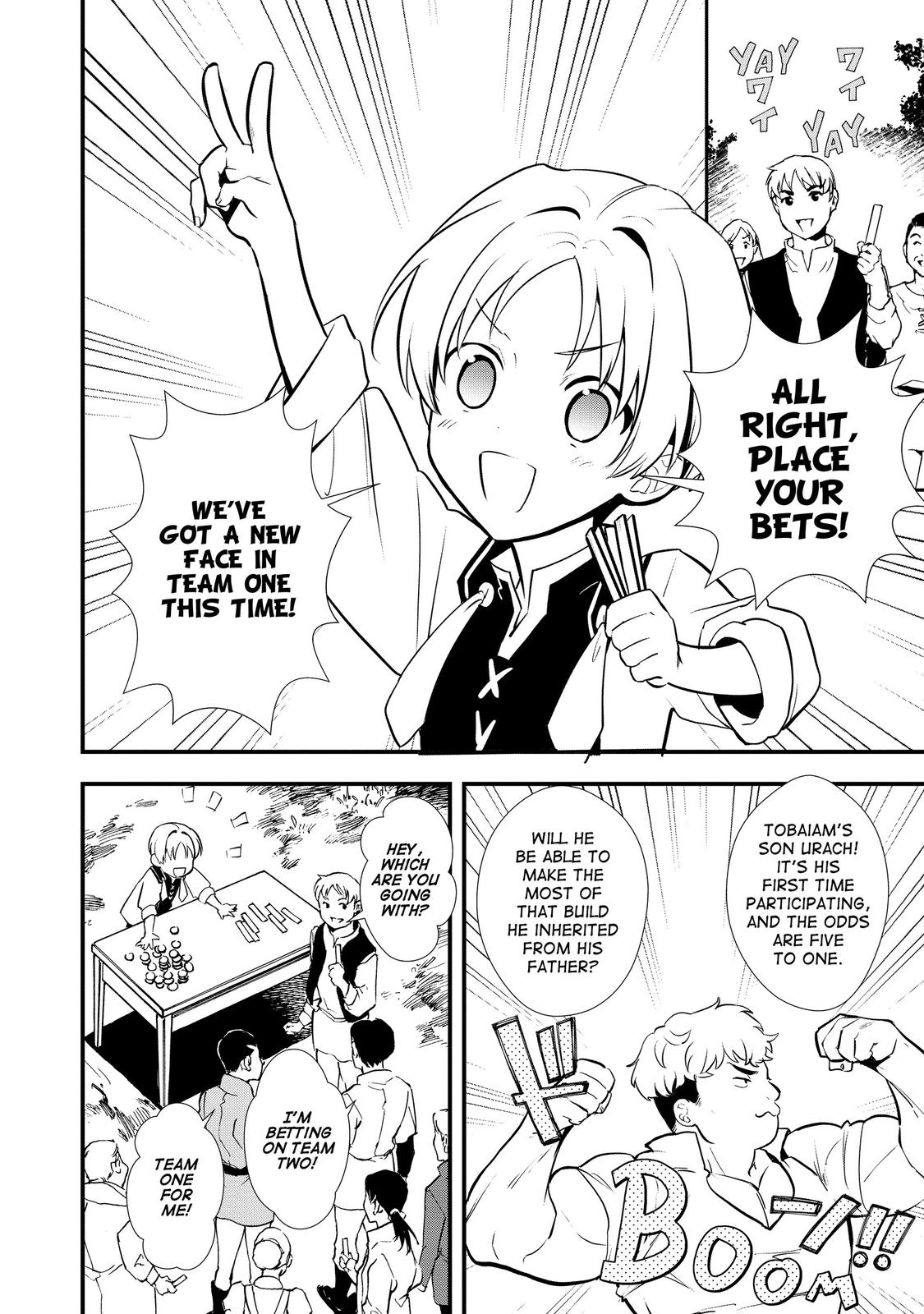 Treat of Reincarnation: The Advent of the Almighty Pastry Chef chapter 29 page 30