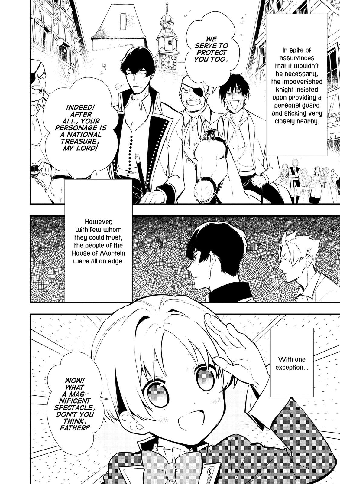 Treat of Reincarnation: The Advent of the Almighty Pastry Chef chapter 29 page 4