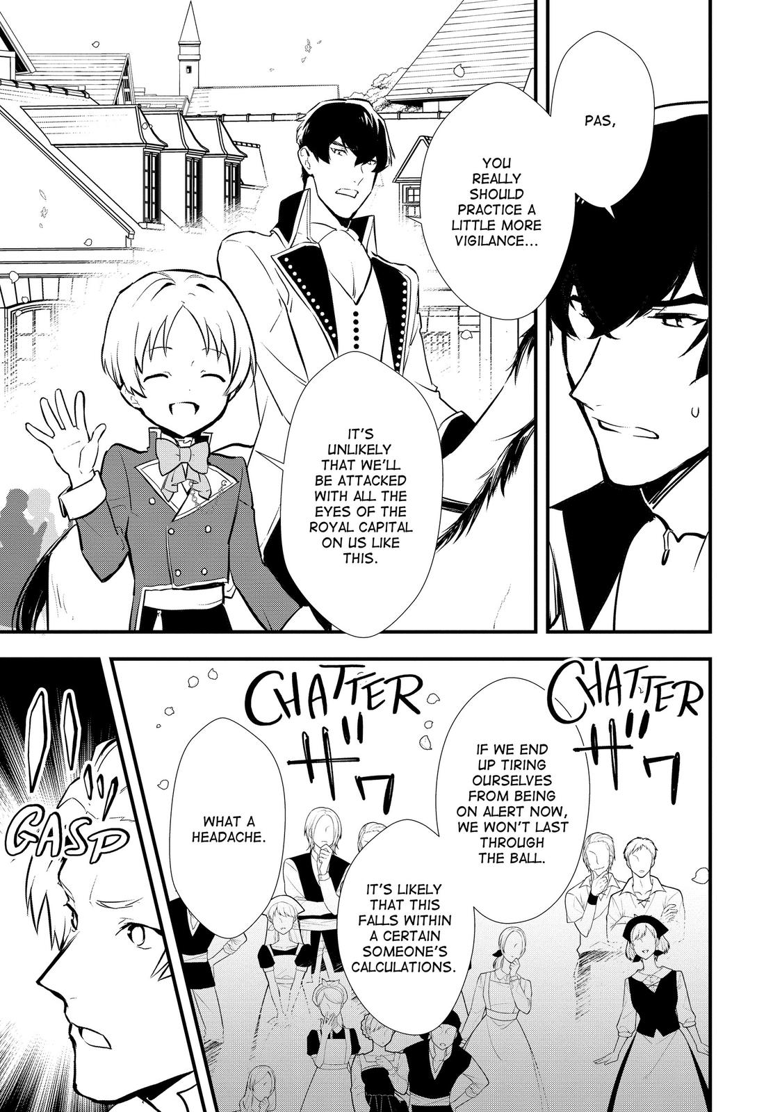 Treat of Reincarnation: The Advent of the Almighty Pastry Chef chapter 29 page 5