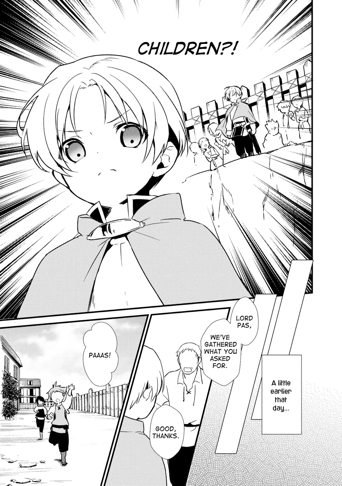 Treat of Reincarnation: The Advent of the Almighty Pastry Chef chapter 3 page 23