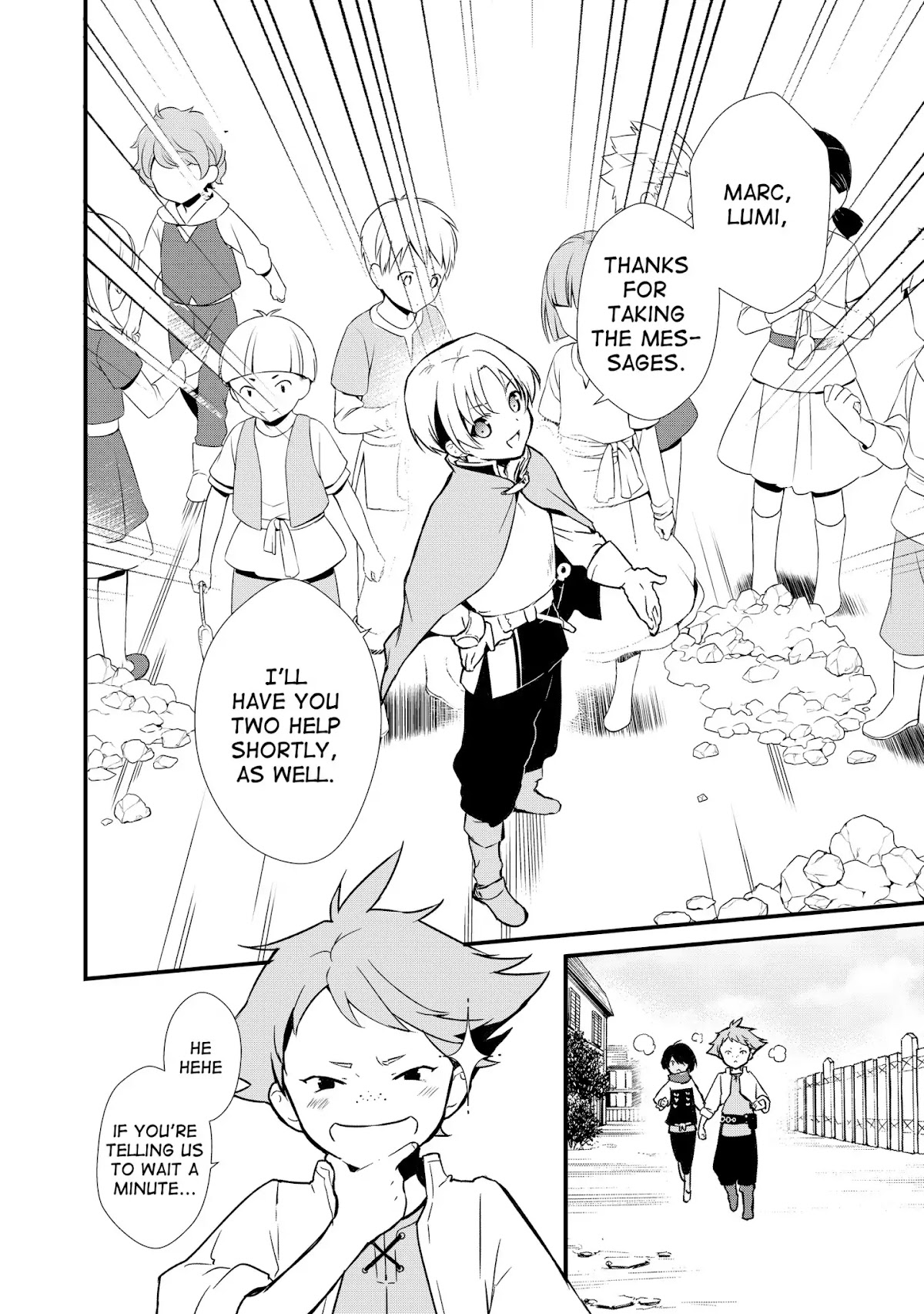 Treat of Reincarnation: The Advent of the Almighty Pastry Chef chapter 3 page 24