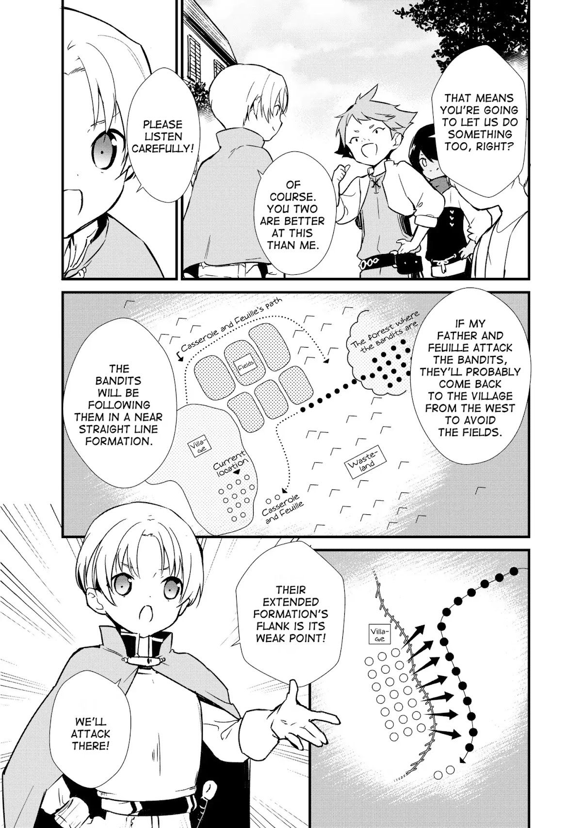 Treat of Reincarnation: The Advent of the Almighty Pastry Chef chapter 3 page 25