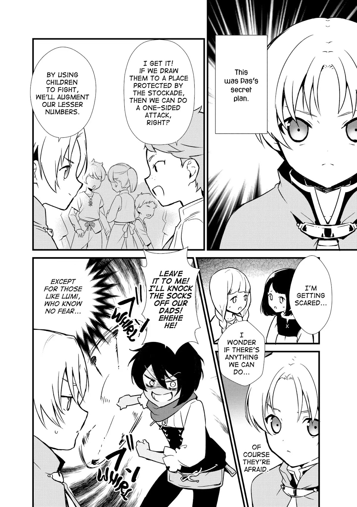 Treat of Reincarnation: The Advent of the Almighty Pastry Chef chapter 3 page 26