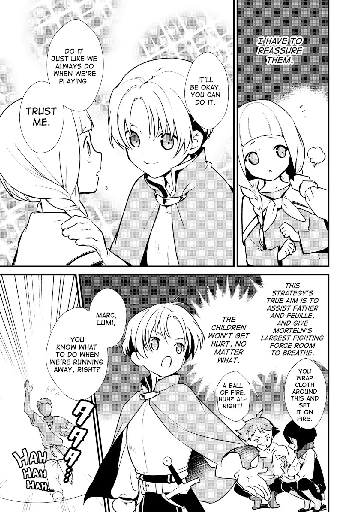 Treat of Reincarnation: The Advent of the Almighty Pastry Chef chapter 3 page 27