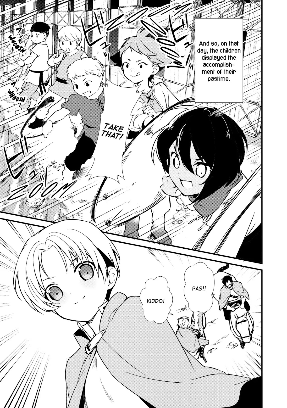 Treat of Reincarnation: The Advent of the Almighty Pastry Chef chapter 3 page 29