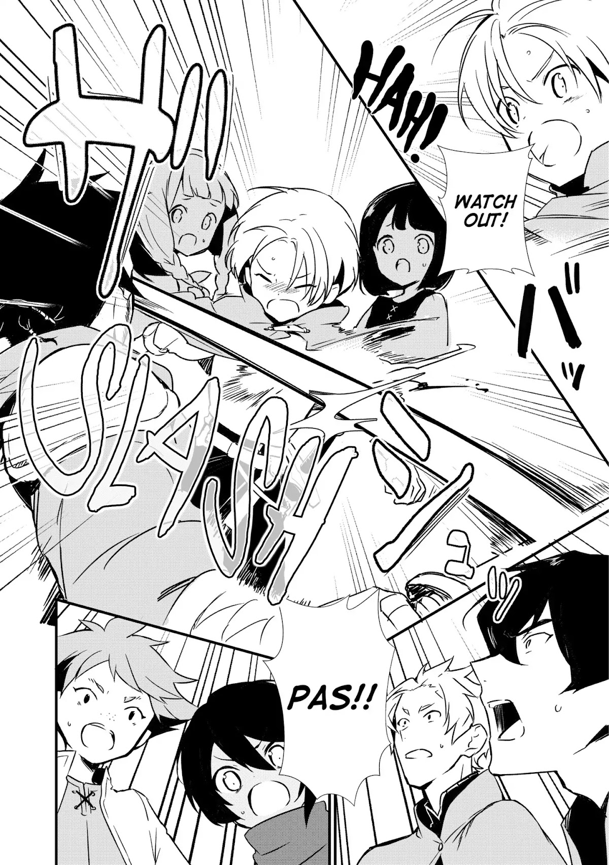 Treat of Reincarnation: The Advent of the Almighty Pastry Chef chapter 3 page 34