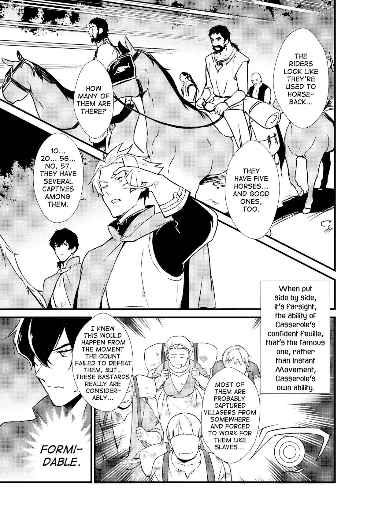 Treat of Reincarnation: The Advent of the Almighty Pastry Chef chapter 3 page 5