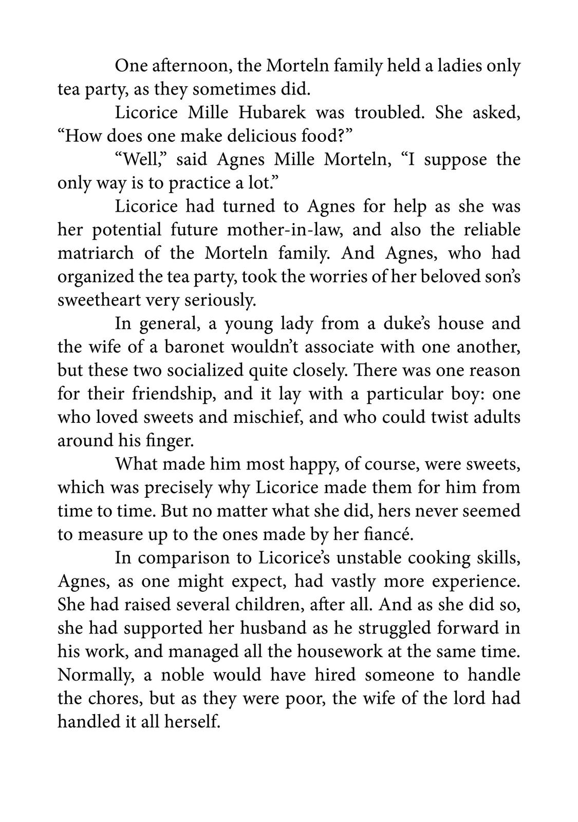 Treat of Reincarnation: The Advent of the Almighty Pastry Chef chapter 30.5 page 10