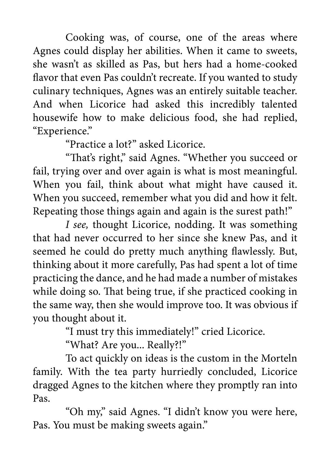 Treat of Reincarnation: The Advent of the Almighty Pastry Chef chapter 30.5 page 11