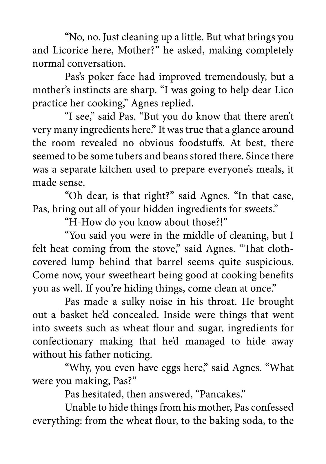 Treat of Reincarnation: The Advent of the Almighty Pastry Chef chapter 30.5 page 12