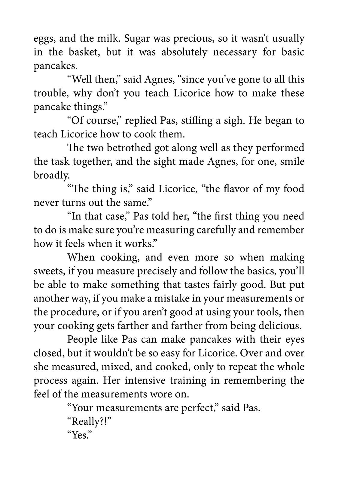 Treat of Reincarnation: The Advent of the Almighty Pastry Chef chapter 30.5 page 13