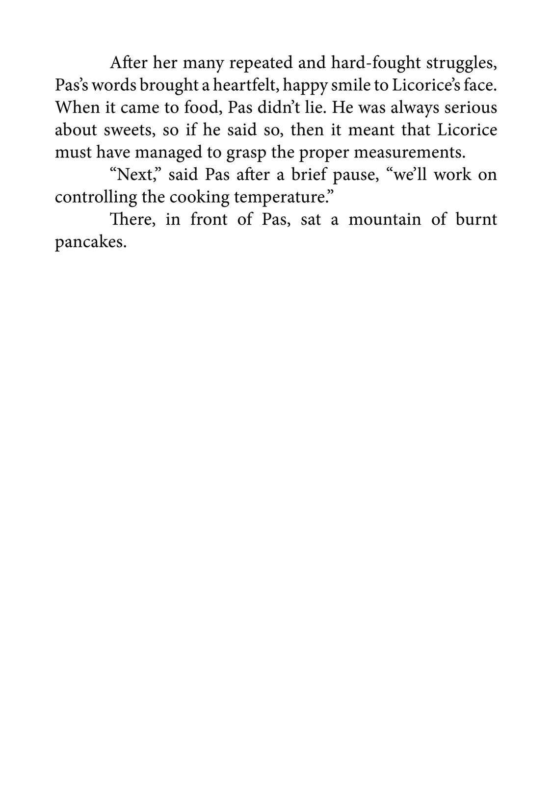 Treat of Reincarnation: The Advent of the Almighty Pastry Chef chapter 30.5 page 14