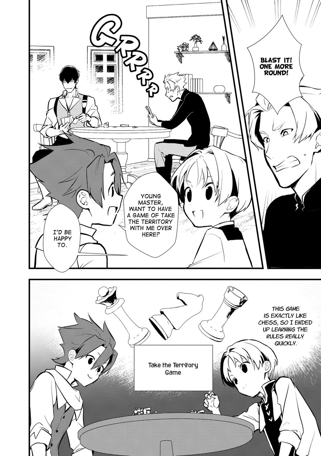 Treat of Reincarnation: The Advent of the Almighty Pastry Chef chapter 30.5 page 2