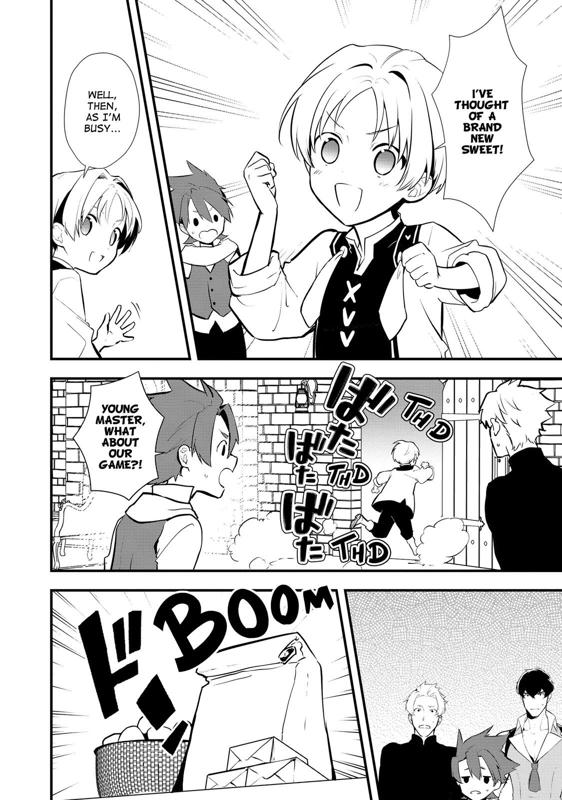 Treat of Reincarnation: The Advent of the Almighty Pastry Chef chapter 30.5 page 4