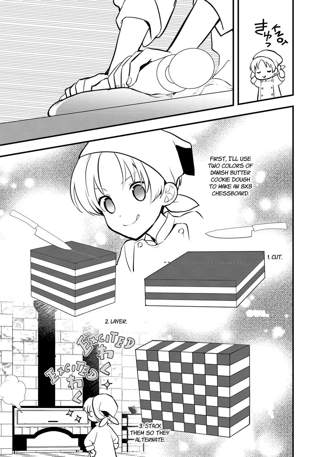 Treat of Reincarnation: The Advent of the Almighty Pastry Chef chapter 30.5 page 5