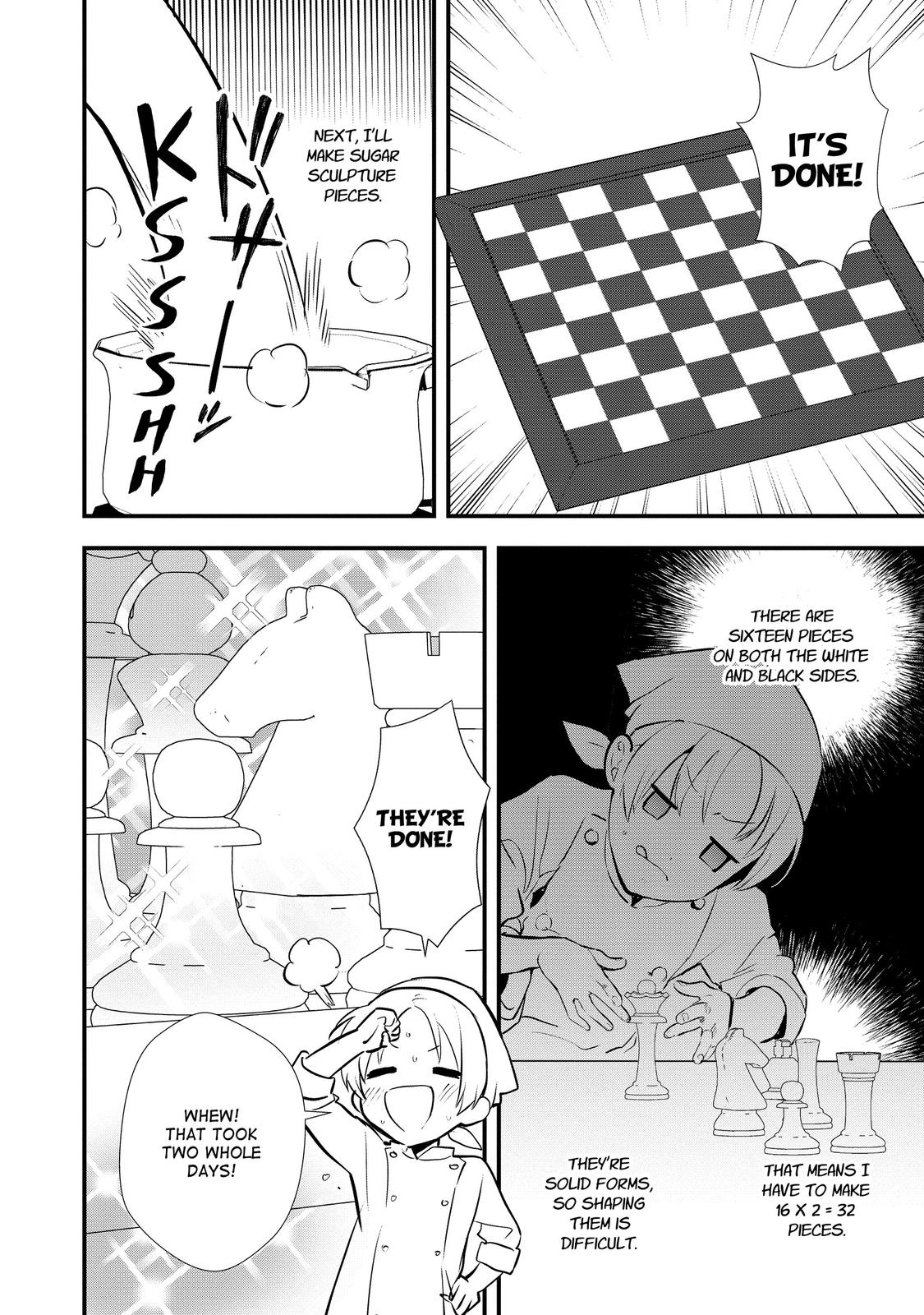 Treat of Reincarnation: The Advent of the Almighty Pastry Chef chapter 30.5 page 6