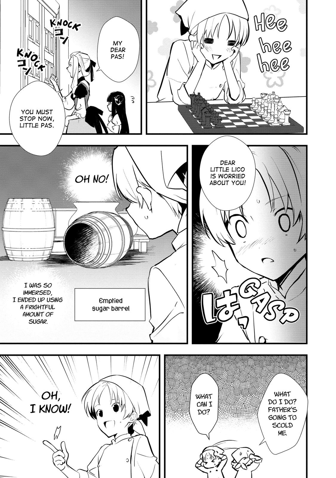 Treat of Reincarnation: The Advent of the Almighty Pastry Chef chapter 30.5 page 7