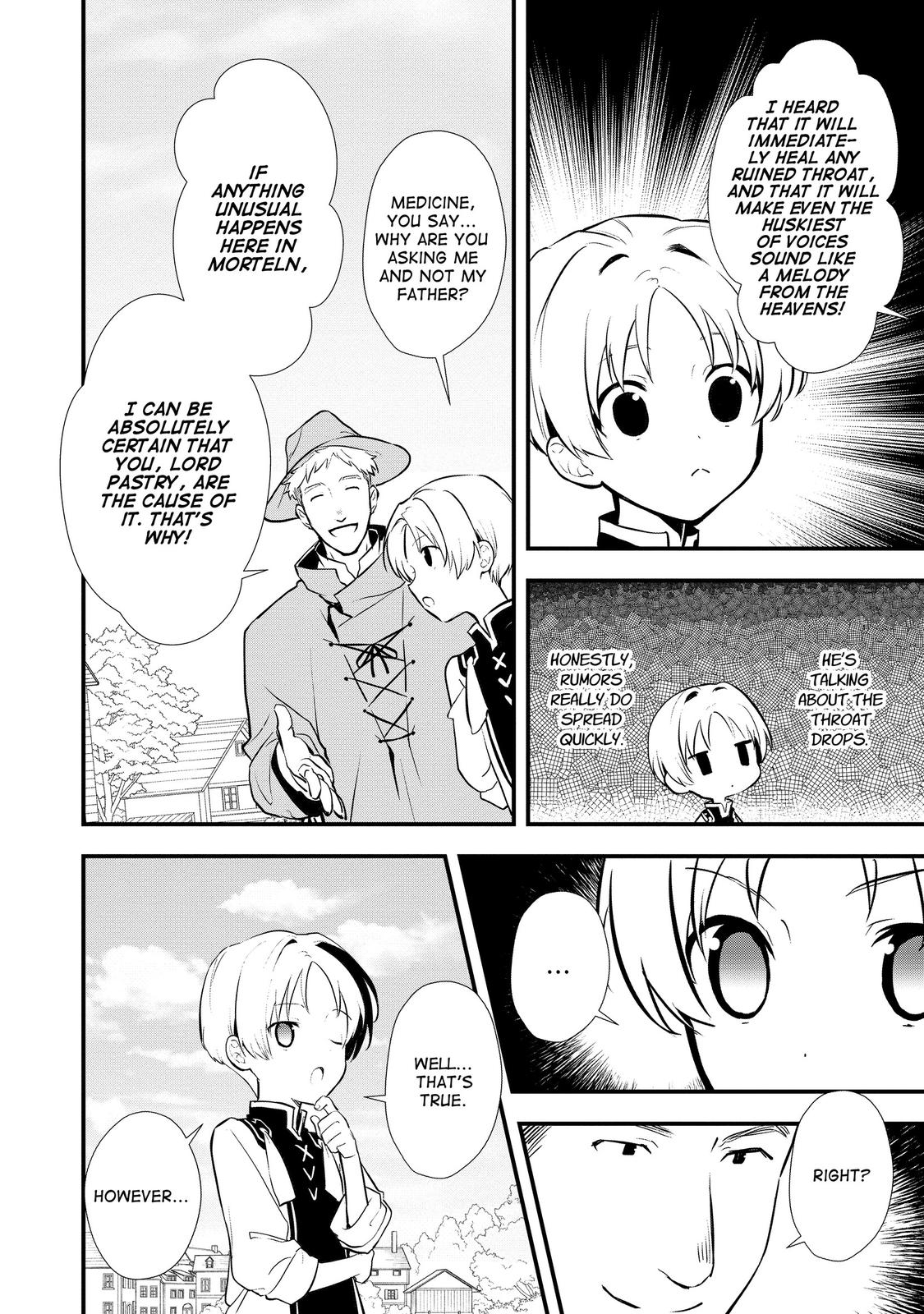 Treat of Reincarnation: The Advent of the Almighty Pastry Chef chapter 30 page 10