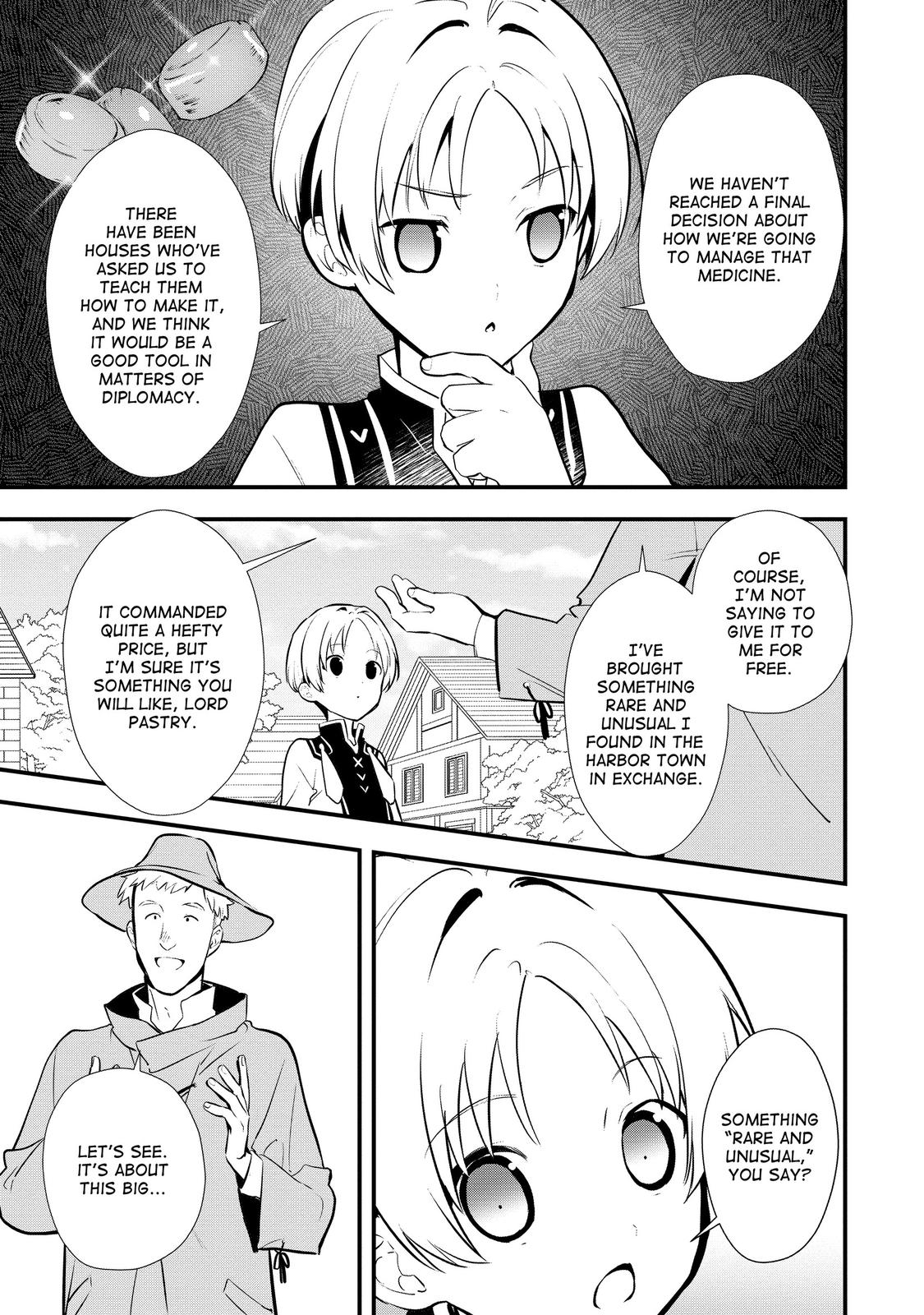 Treat of Reincarnation: The Advent of the Almighty Pastry Chef chapter 30 page 11