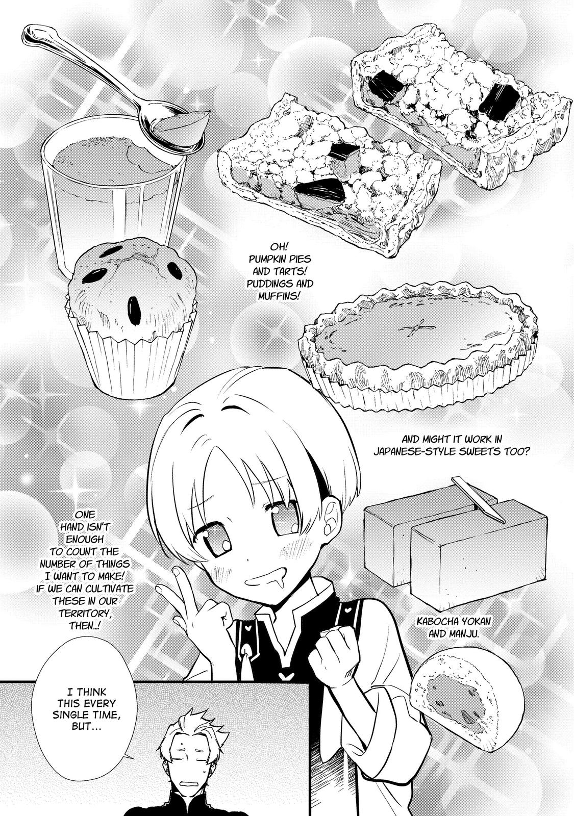 Treat of Reincarnation: The Advent of the Almighty Pastry Chef chapter 30 page 15