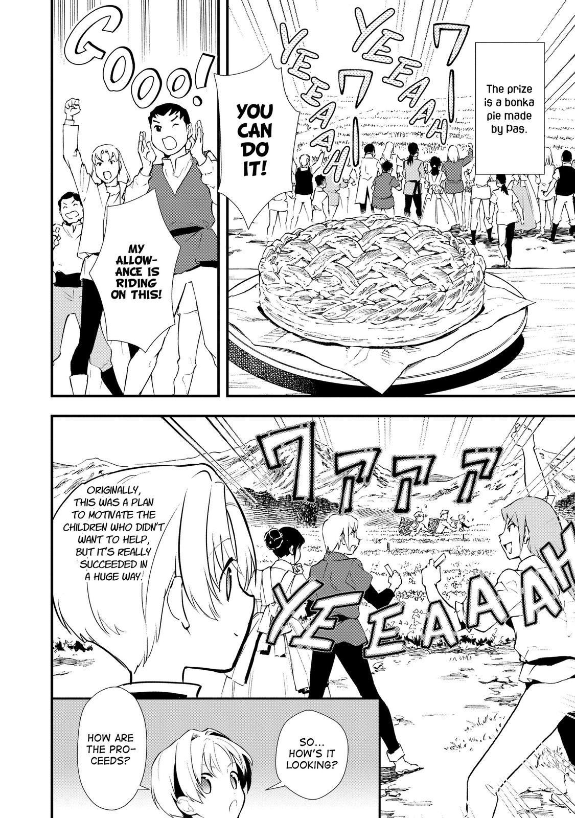 Treat of Reincarnation: The Advent of the Almighty Pastry Chef chapter 30 page 2