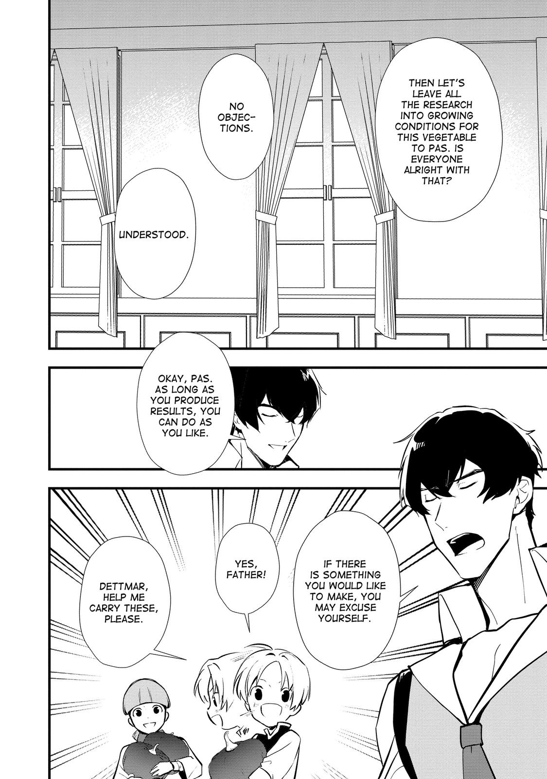 Treat of Reincarnation: The Advent of the Almighty Pastry Chef chapter 30 page 20