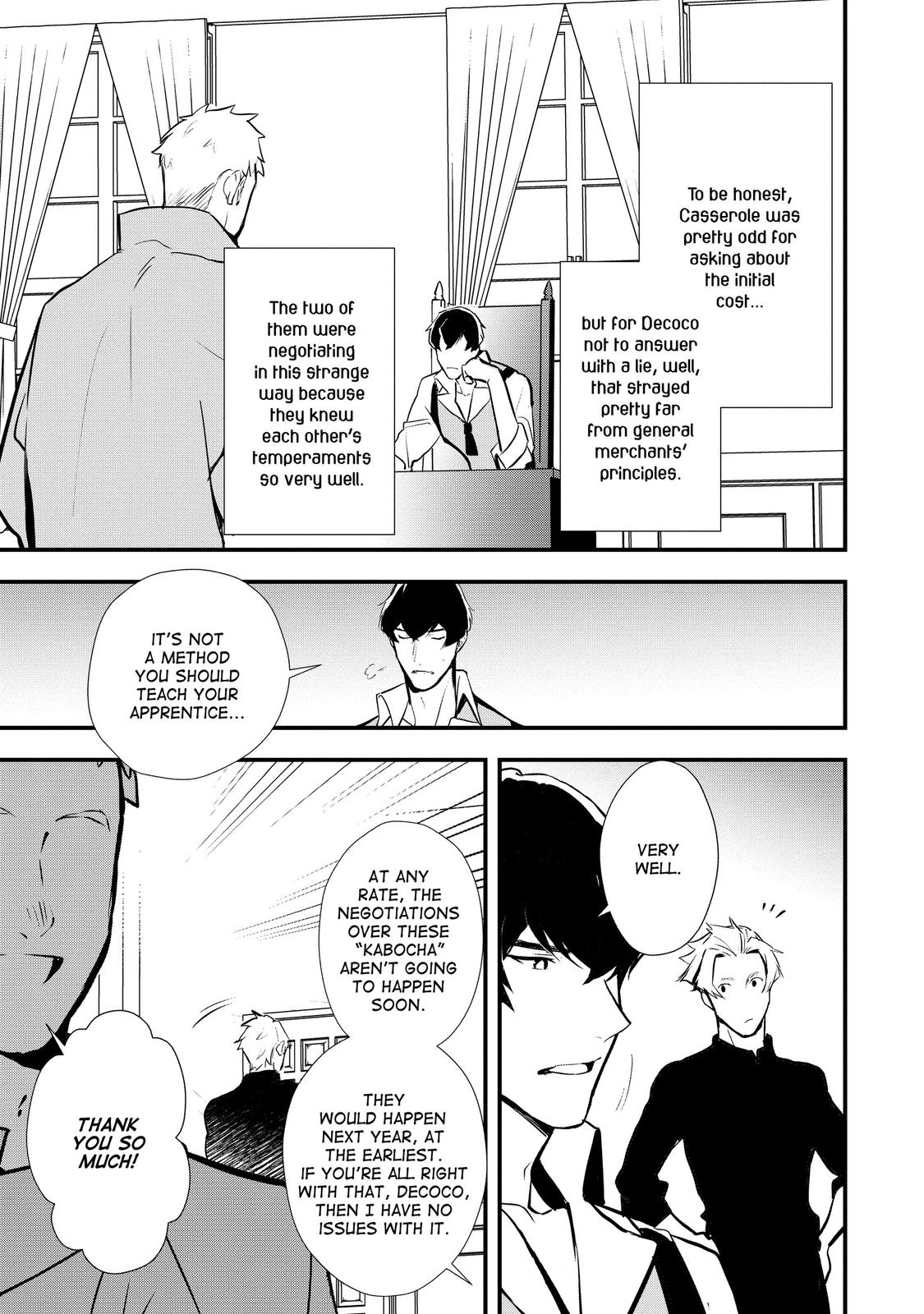 Treat of Reincarnation: The Advent of the Almighty Pastry Chef chapter 30 page 23