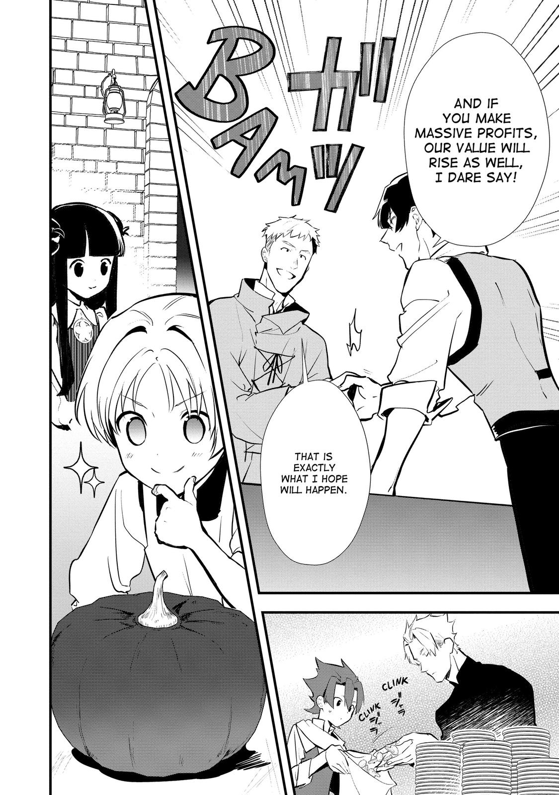 Treat of Reincarnation: The Advent of the Almighty Pastry Chef chapter 30 page 24