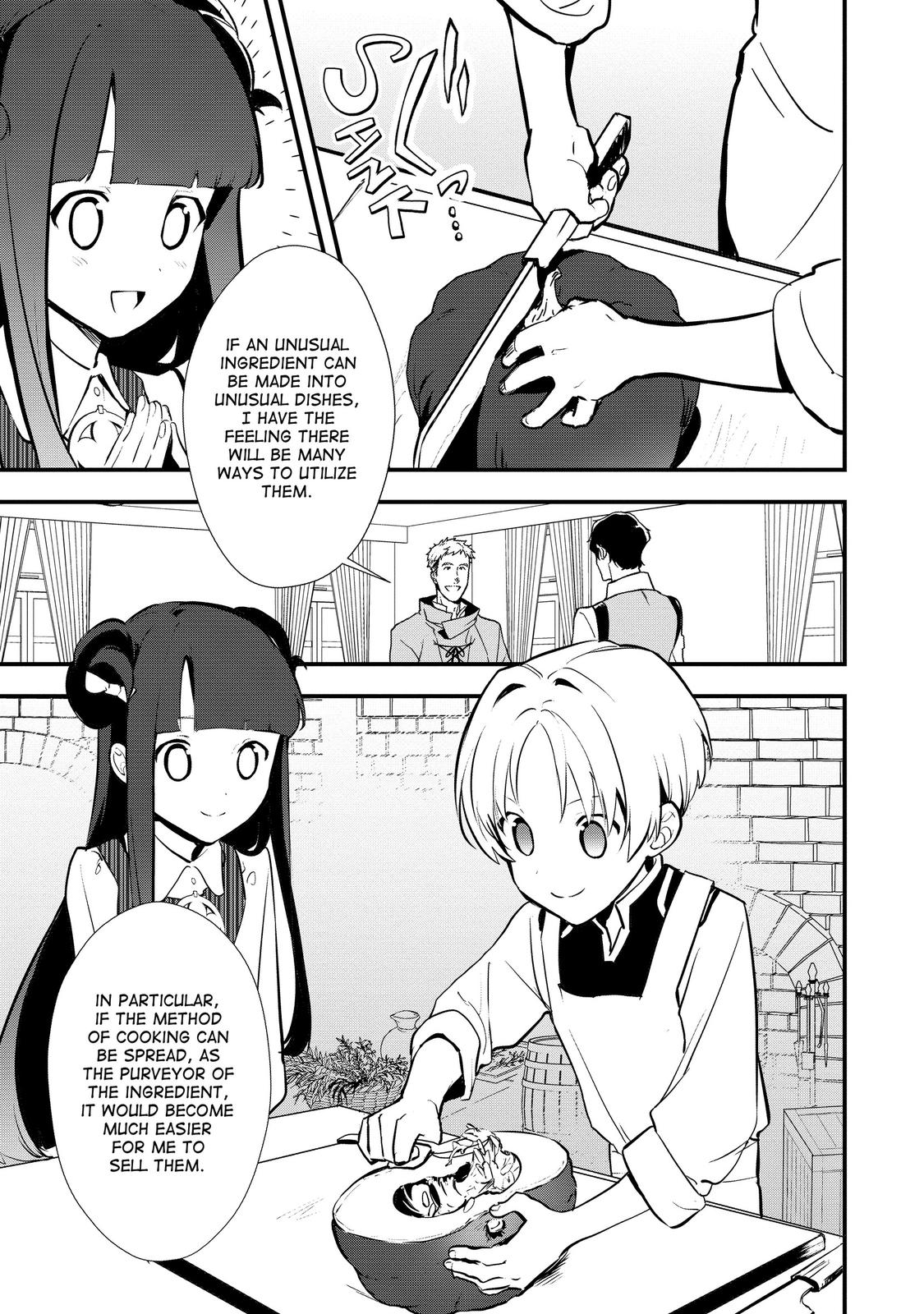 Treat of Reincarnation: The Advent of the Almighty Pastry Chef chapter 30 page 25