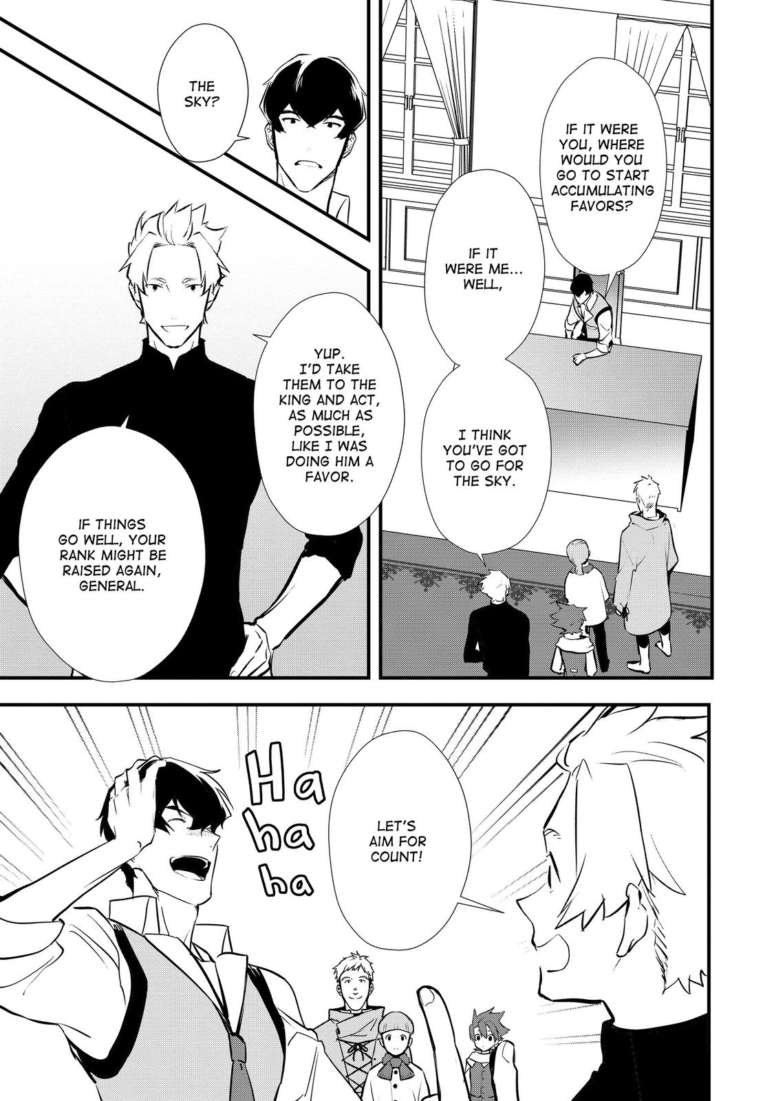 Treat of Reincarnation: The Advent of the Almighty Pastry Chef chapter 30 page 27