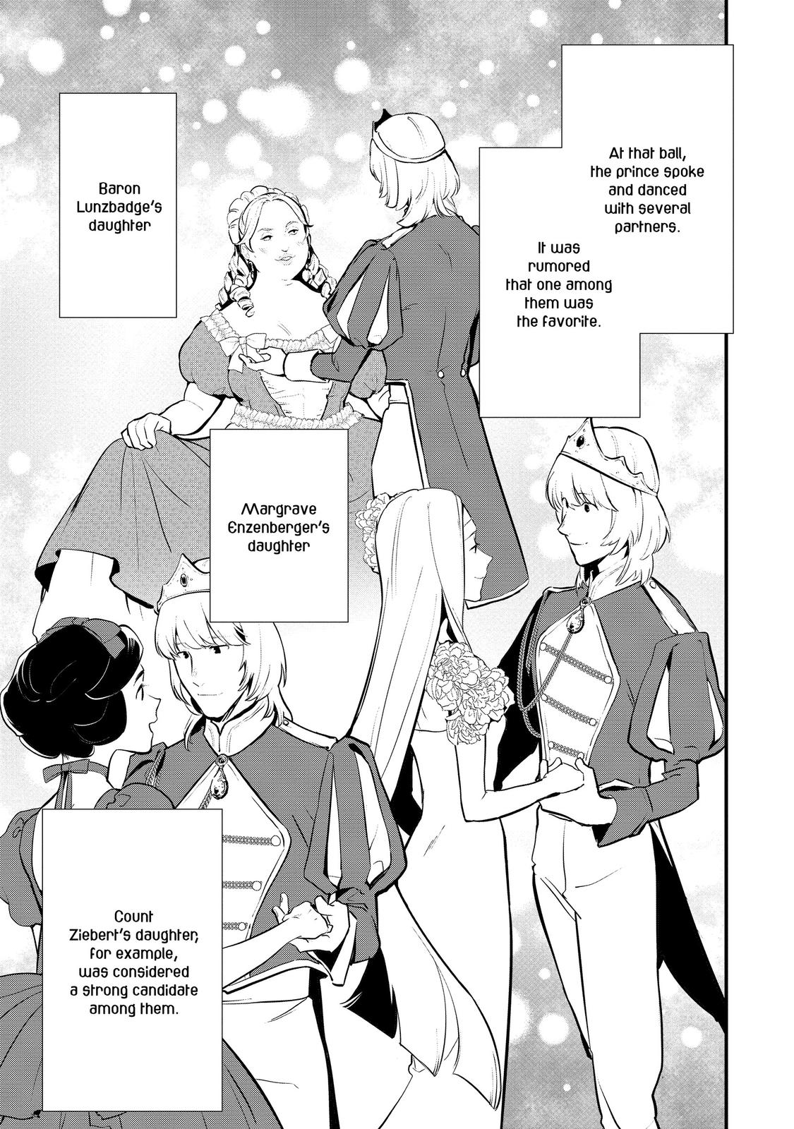 Treat of Reincarnation: The Advent of the Almighty Pastry Chef chapter 30 page 29