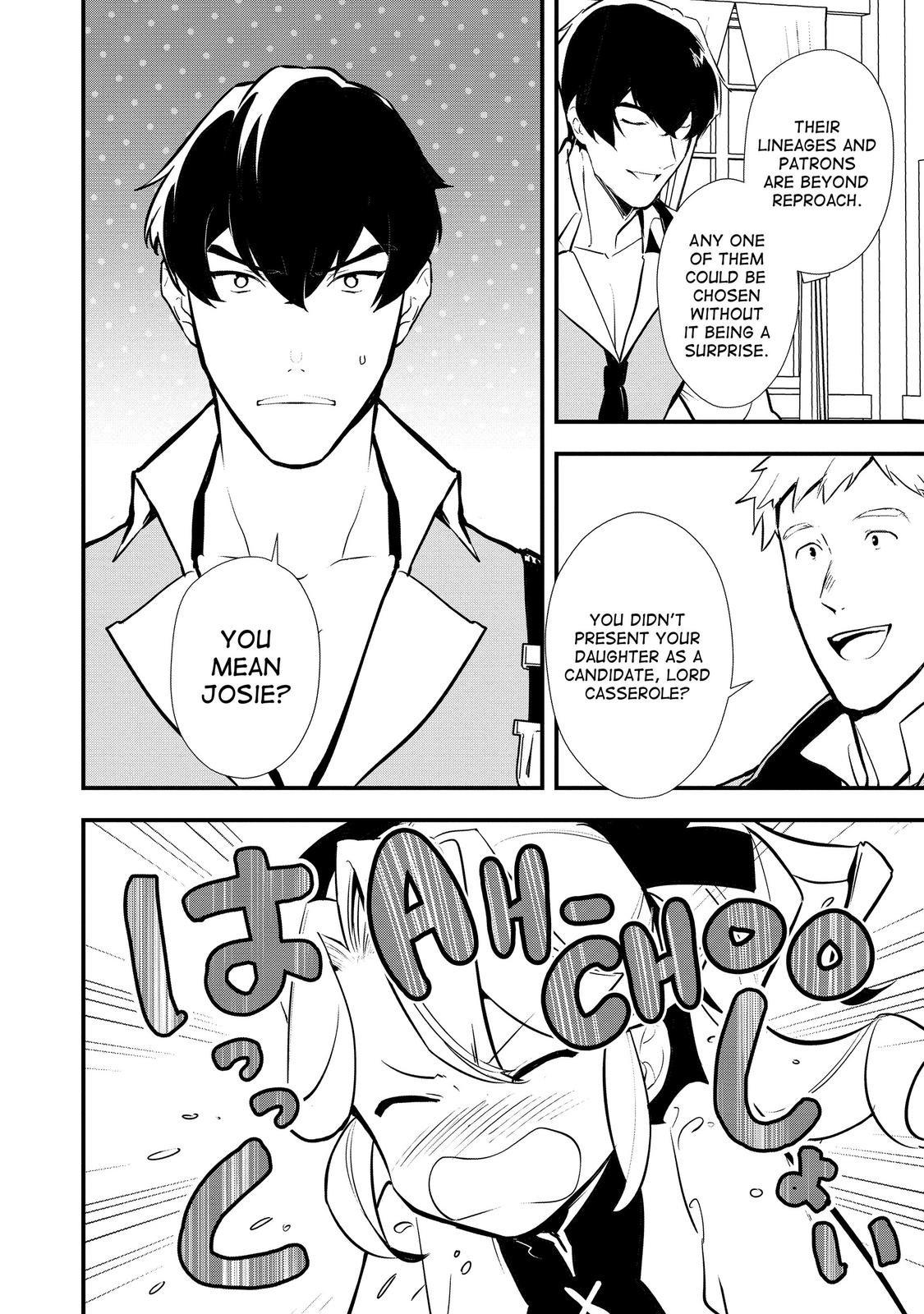 Treat of Reincarnation: The Advent of the Almighty Pastry Chef chapter 30 page 30