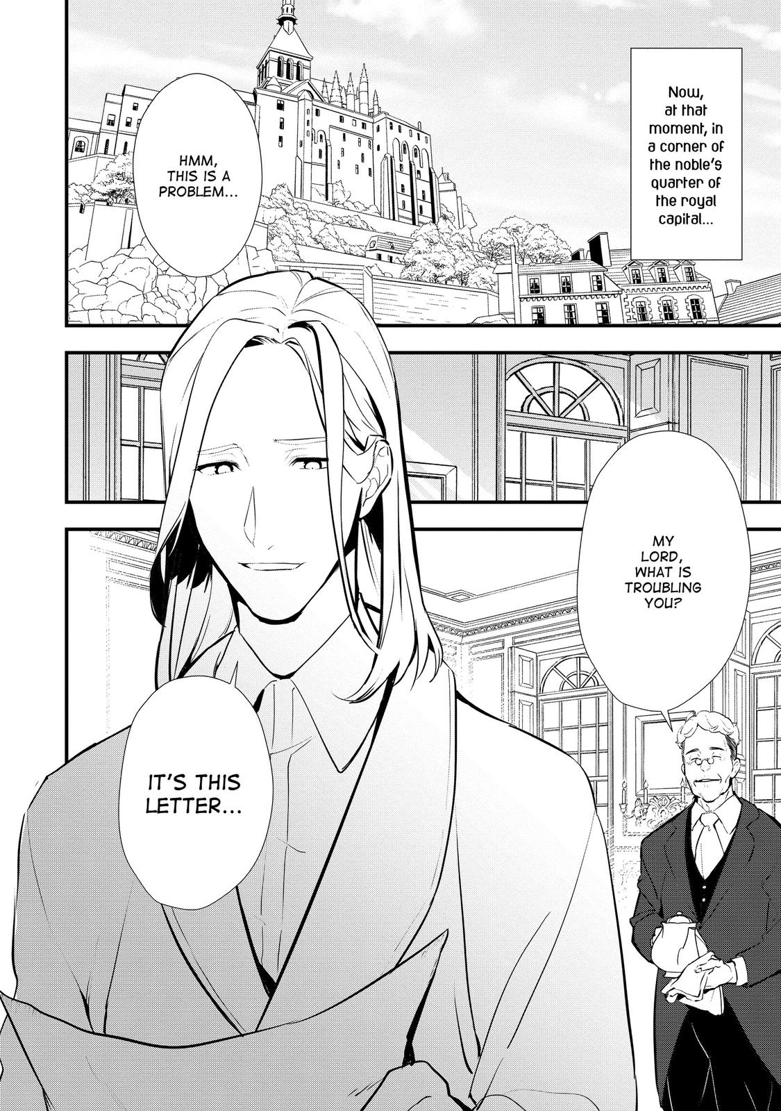 Treat of Reincarnation: The Advent of the Almighty Pastry Chef chapter 30 page 32