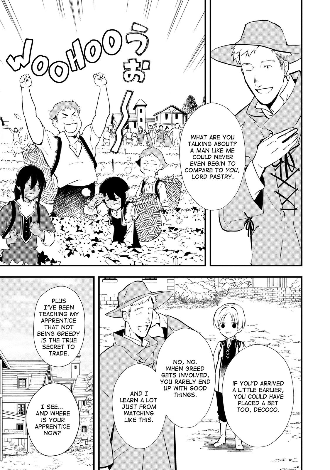 Treat of Reincarnation: The Advent of the Almighty Pastry Chef chapter 30 page 7