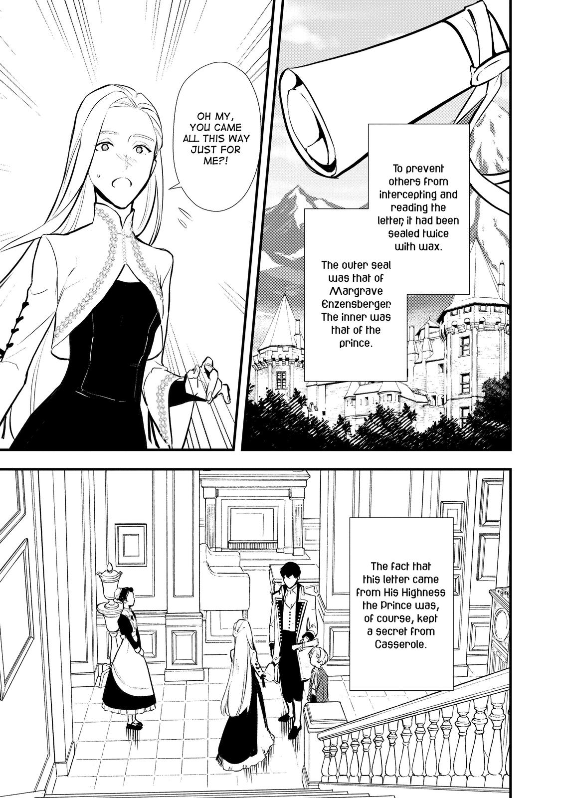 Treat of Reincarnation: The Advent of the Almighty Pastry Chef chapter 31 page 13