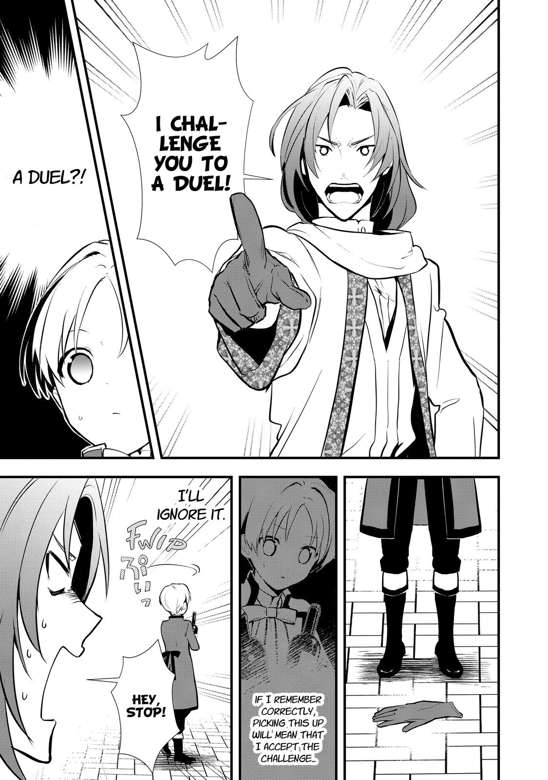 Treat of Reincarnation: The Advent of the Almighty Pastry Chef chapter 31 page 23