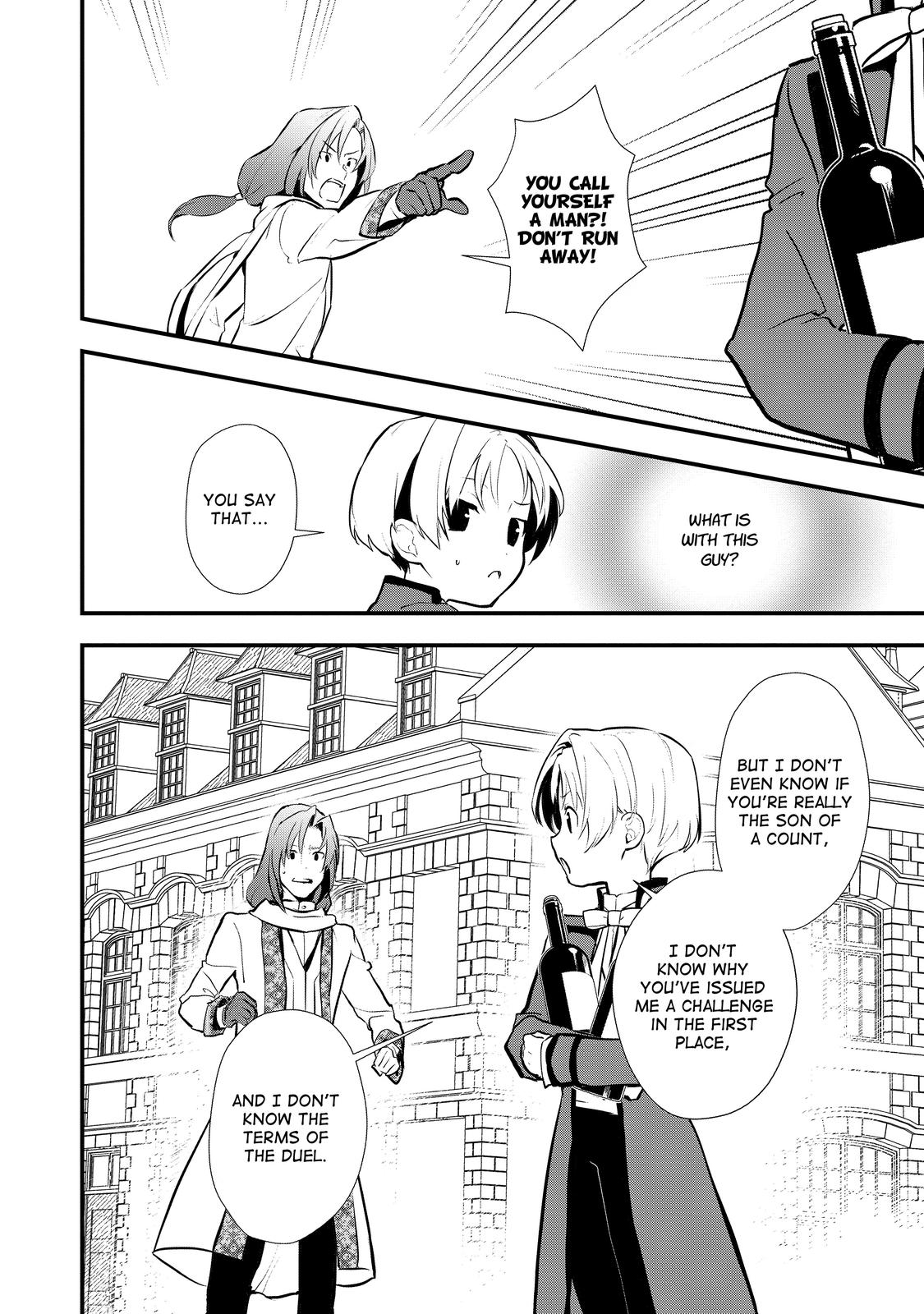 Treat of Reincarnation: The Advent of the Almighty Pastry Chef chapter 31 page 24