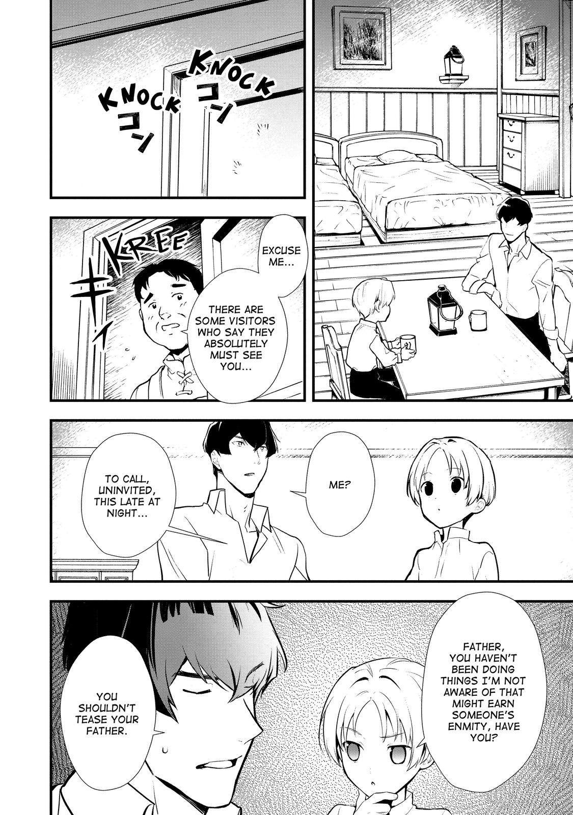 Treat of Reincarnation: The Advent of the Almighty Pastry Chef chapter 31 page 28