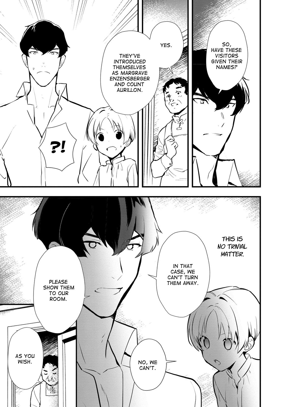 Treat of Reincarnation: The Advent of the Almighty Pastry Chef chapter 31 page 29