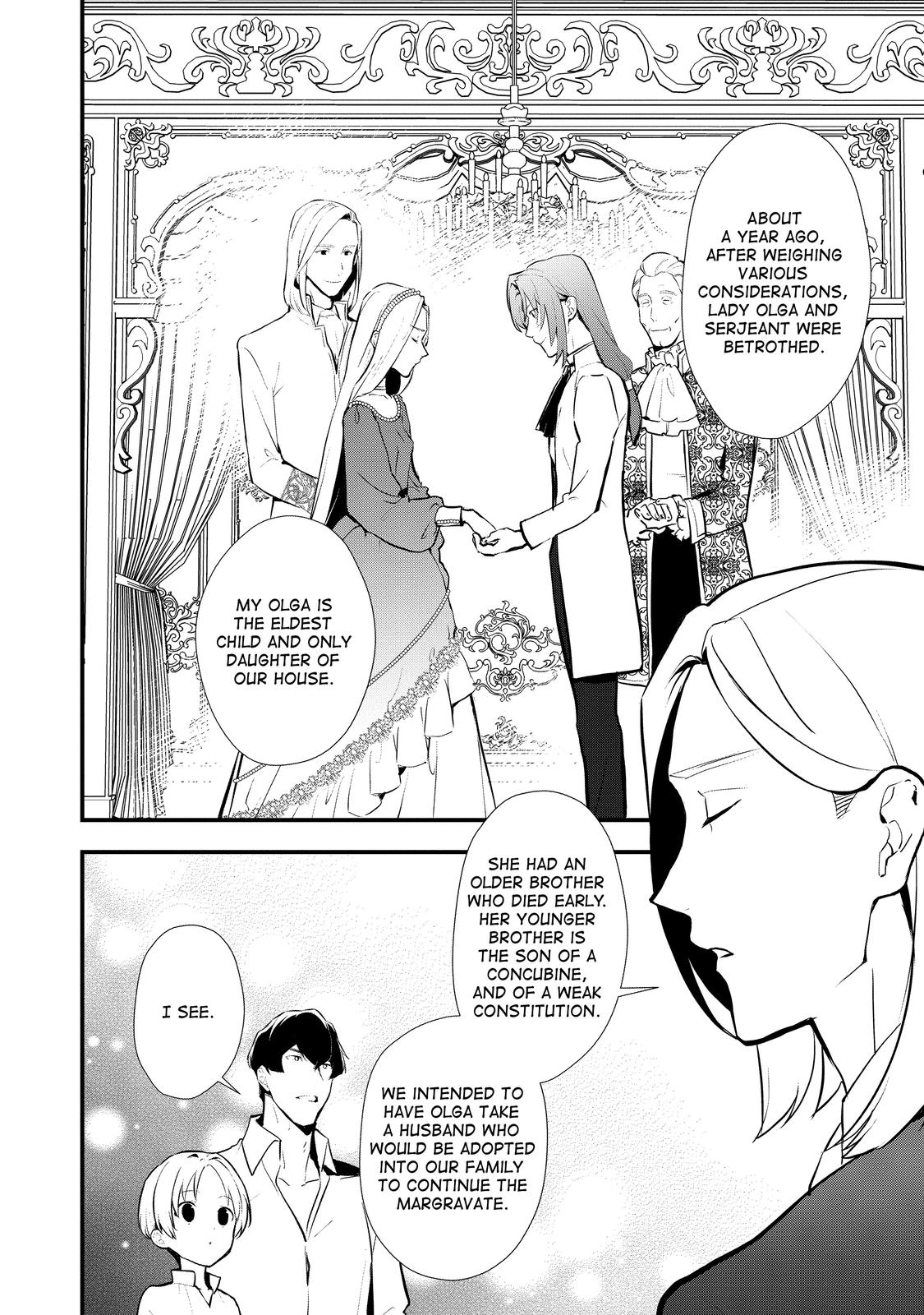 Treat of Reincarnation: The Advent of the Almighty Pastry Chef chapter 31 page 32