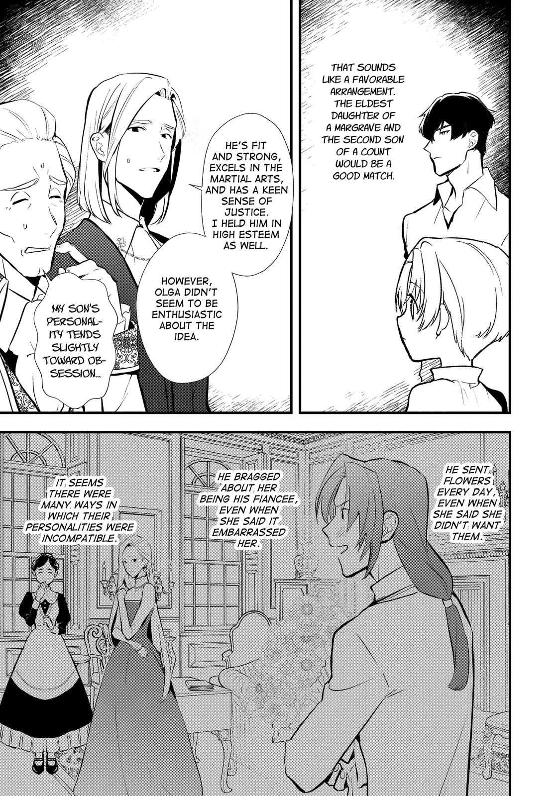 Treat of Reincarnation: The Advent of the Almighty Pastry Chef chapter 31 page 33