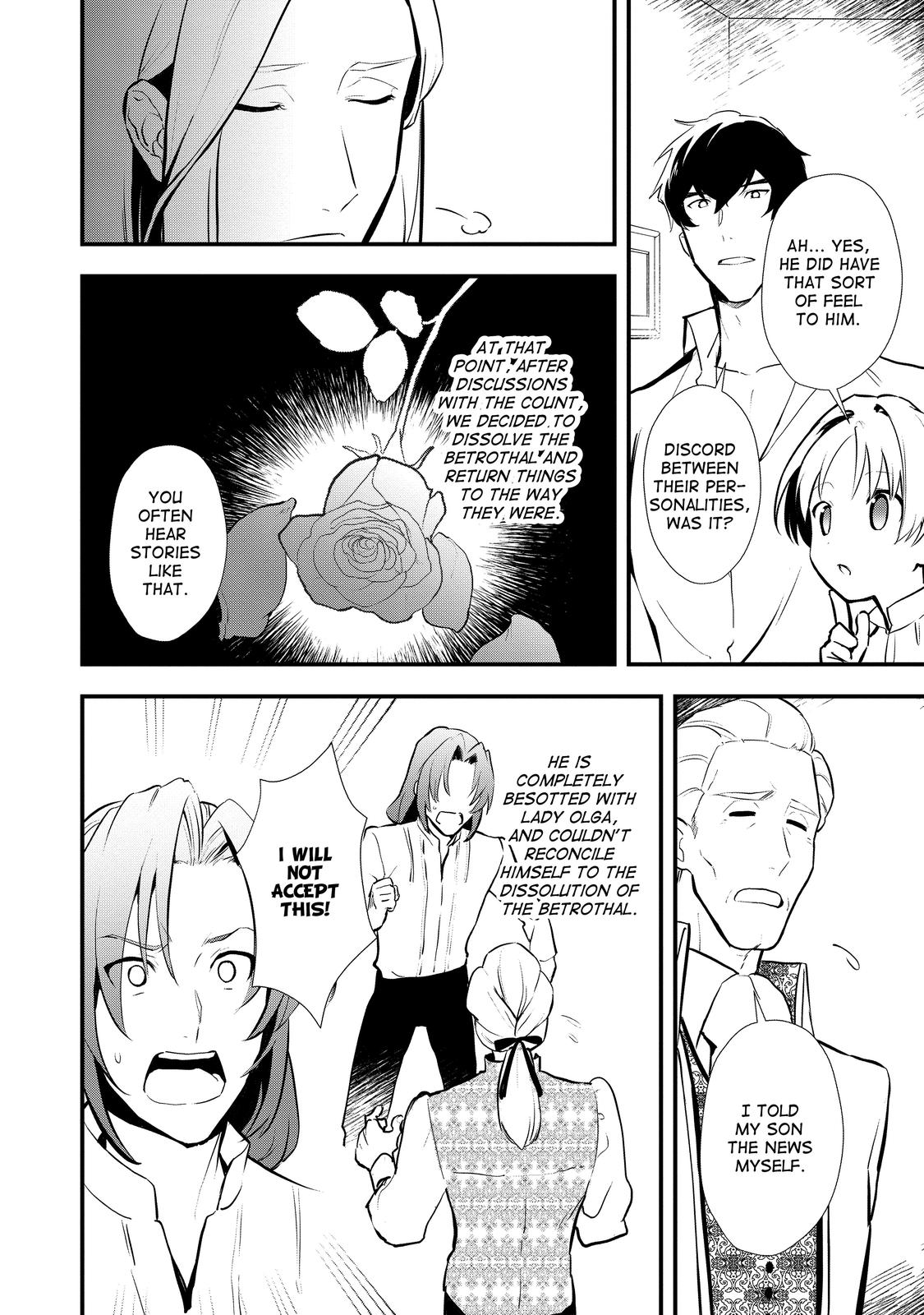 Treat of Reincarnation: The Advent of the Almighty Pastry Chef chapter 31 page 34