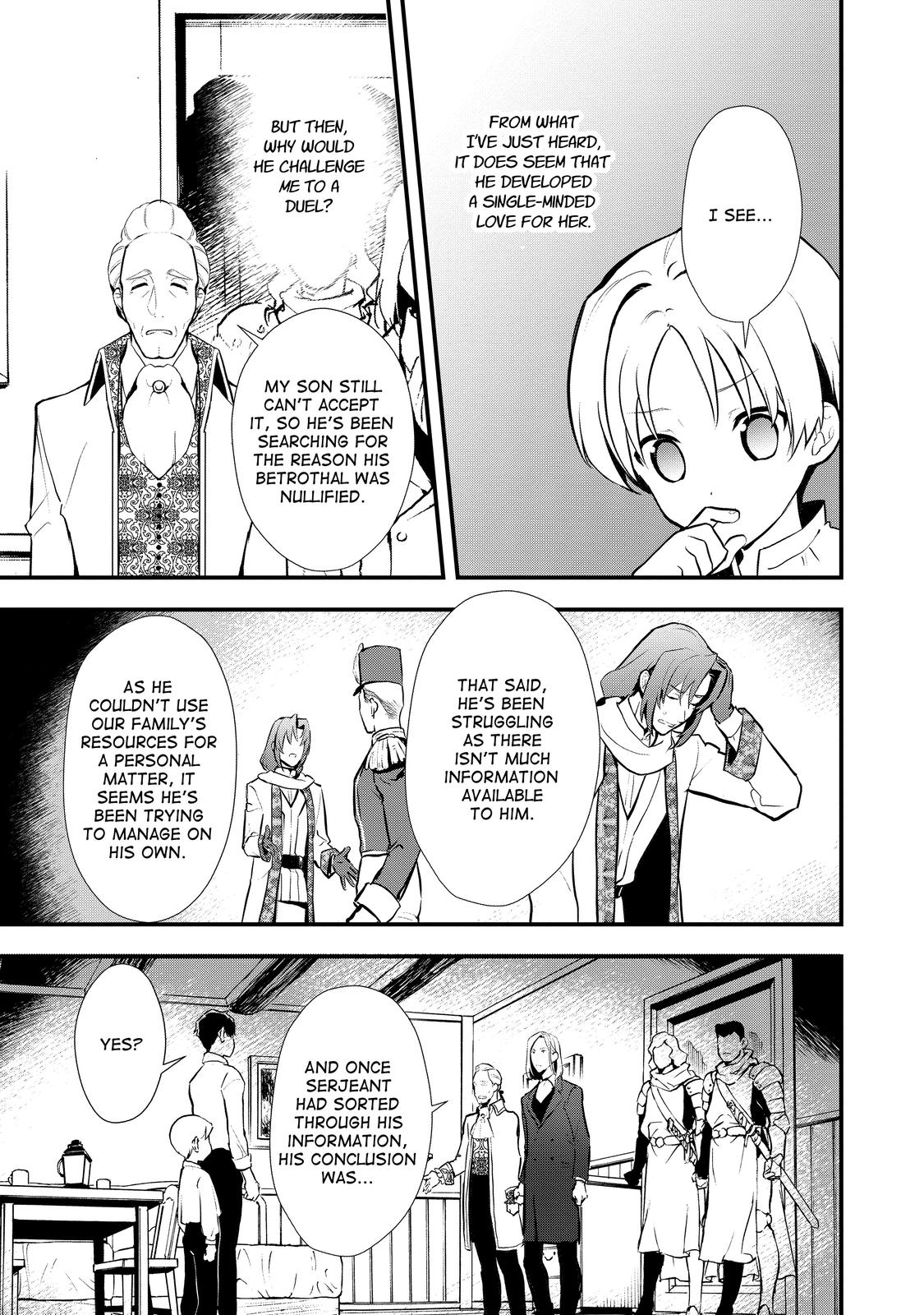 Treat of Reincarnation: The Advent of the Almighty Pastry Chef chapter 31 page 35