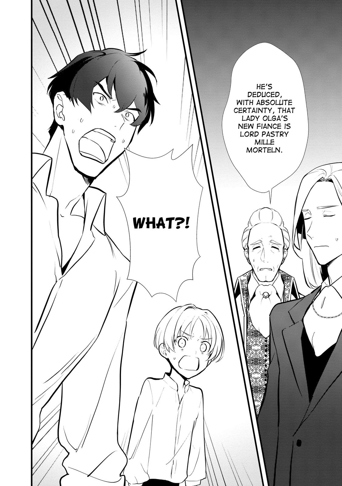 Treat of Reincarnation: The Advent of the Almighty Pastry Chef chapter 31 page 36