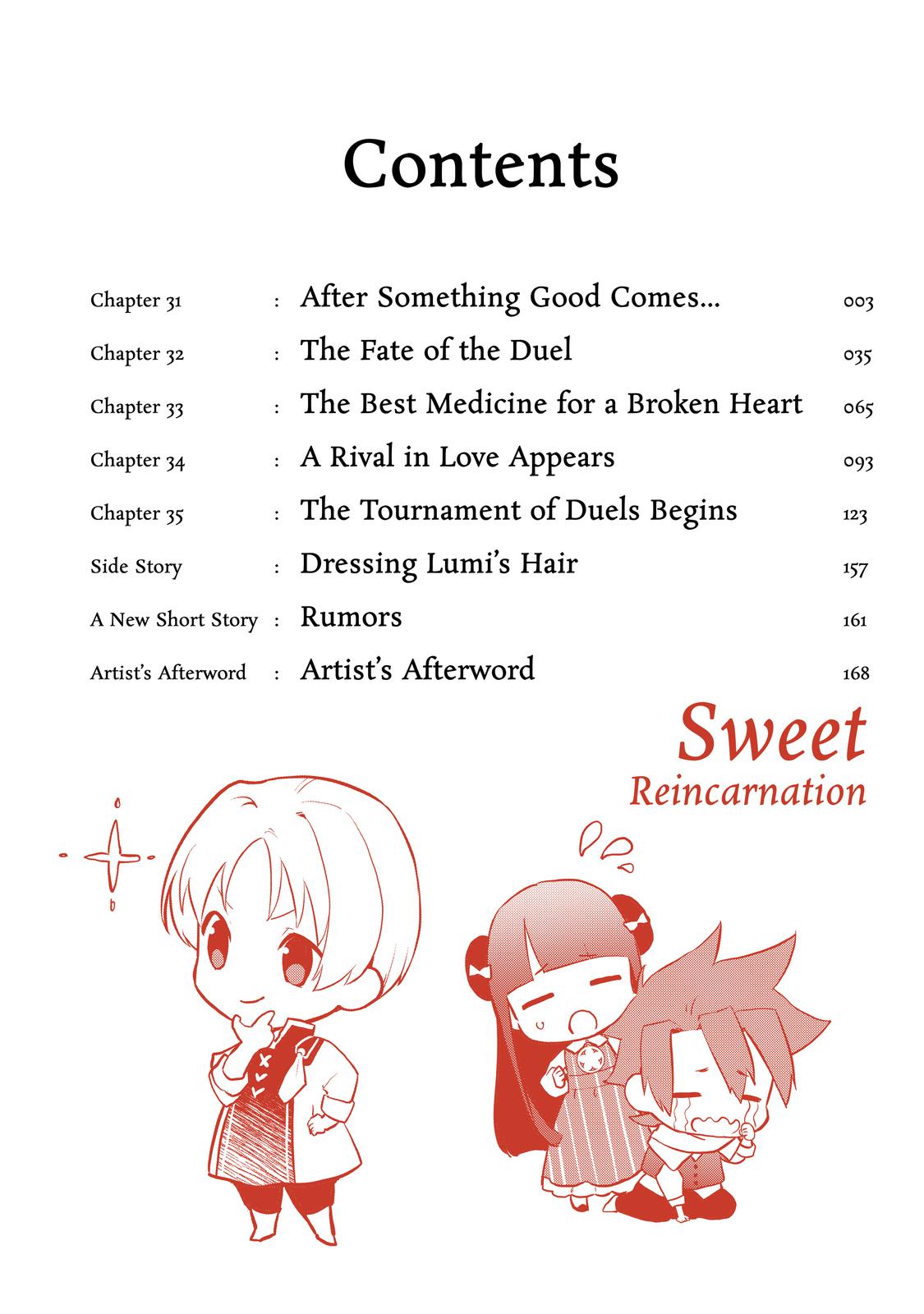 Treat of Reincarnation: The Advent of the Almighty Pastry Chef chapter 31 page 4